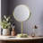 Circular Free Standing Magnifying Make Up Mirror-93468251