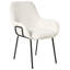 47cm H Boucle Upholstered Upholstered Back Armchair-1020537244