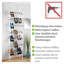 42 Pair Shoe Rack