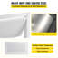 VEVOR 5cm W x 46.5cm L Powder Coated Steel Louver / Gable Vent