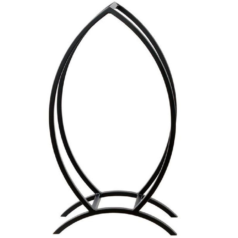 50cm W Metal Log Rack