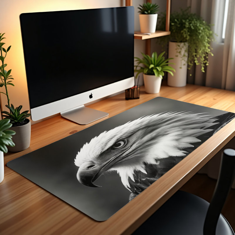 Polyester Desk Pad, 31.5x15.5
