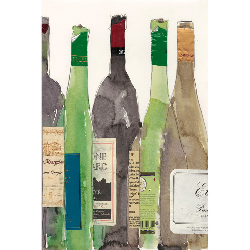 «Dinner Party I», reproduction sur toile tendue, H 60 po x l 40 po x P 1,5 po