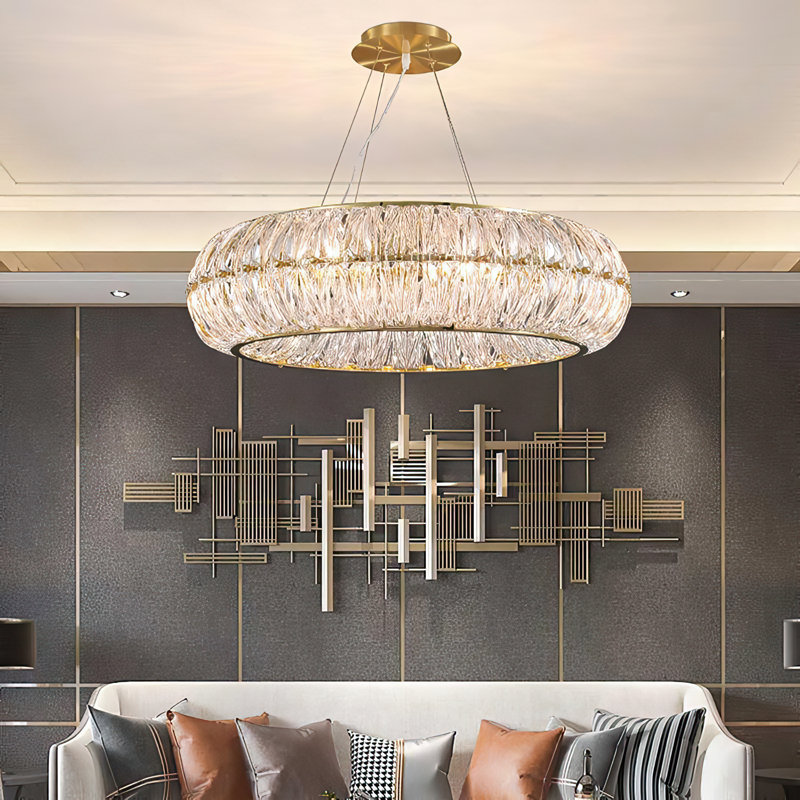 8 - Light Dimmable Empire Chandelier