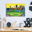 PNC Park Pittsburgh 'par Ron Magnes, acrylique-314471695