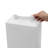 24 Pair PP Stackable Shoe Storage Cabinet White Foldable Dustproof Shoe Boxes