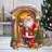 Freestanding Christmas Santa Claus Outdoor Decoration Figure