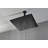 16" Matte Black Bathroom Luxury Shower Head-122404498