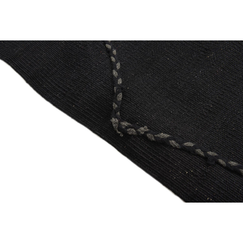 Tapis noir Julian