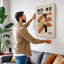 Tokyo Sushi Poster Retro - Wrapped Canvas-834675435-834675432