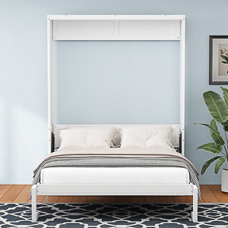 Lit escamotable, lit armoire, lit escamotable mural avec bureau, Grand lit