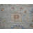 Verbia One-of-a-Kind Rectangle 12'0" X 17'9" New Age Area Rug in Grey