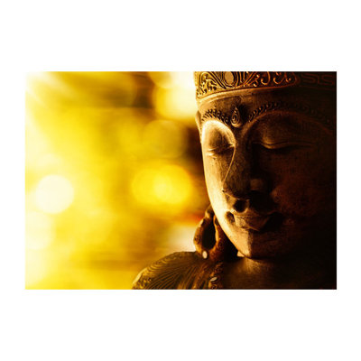 Buddha Enlightenment Semi-Gloss Paste the Wall Mural