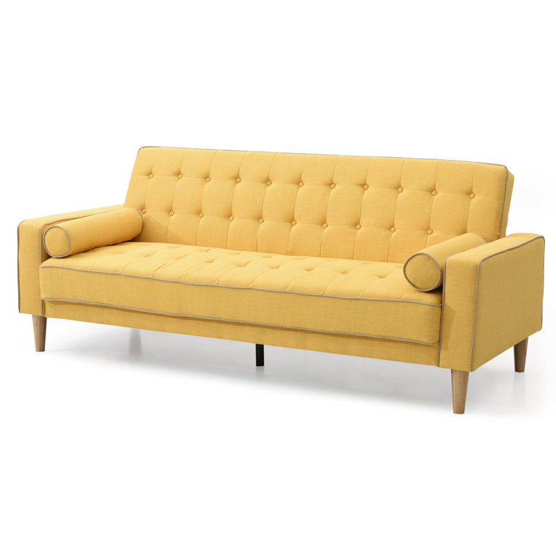 Canapé-lit Glory Furniture Andrews G834A-S, Jaune