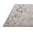 Machine Washable Gray Area Rug-1196143855
