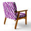 Chaise à accoudoirs rembourrée Zebra-1279028944-1300823636