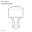 Toilette allongée monobloc à double chasse, soit 1,1 et 1,6 gallon par chasse Château-102264159