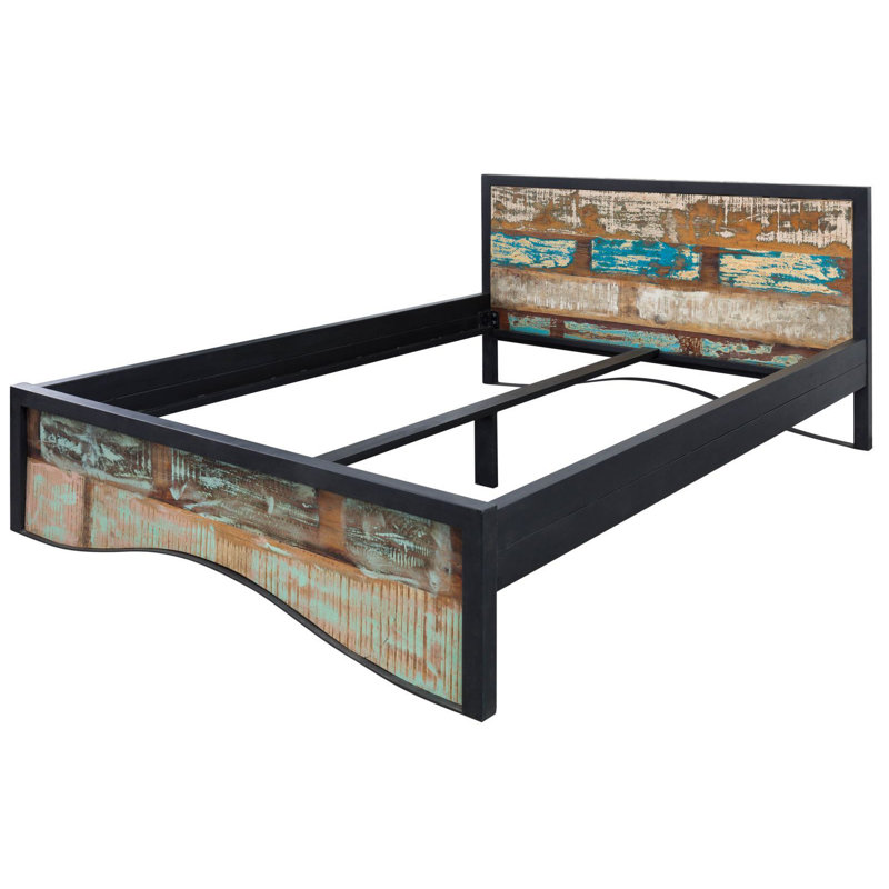 Industrial Bed Frame, European Double (140 x 200 cm)