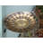 African Sunflower Birdbath with Wall Mount Bracket-64543494