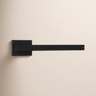 Sagie Single Light Glass Dimmable LED Swing Arm Sconce
