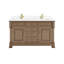 Brookfield 60'' W Double Vanity-226064480-226064479-226064476
