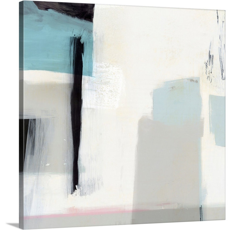 "Soulignement I" par Isabelle Z-impression sur toile, Toile tendue, H 20 po x l 20 po x P 1,25 po