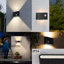 Bodmar Black 17.5cm H Integrated LED Outdoor Flush Mount