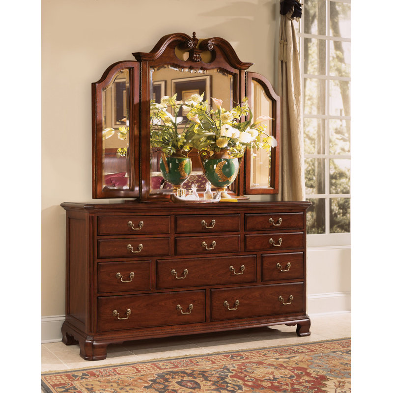 Apsana 66'' W 11 - Drawer Dresser
