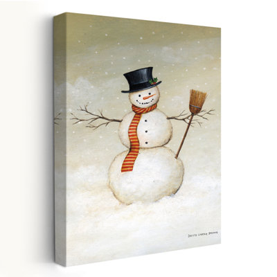 Pont des bonhommes de neige, art populaire de Noël