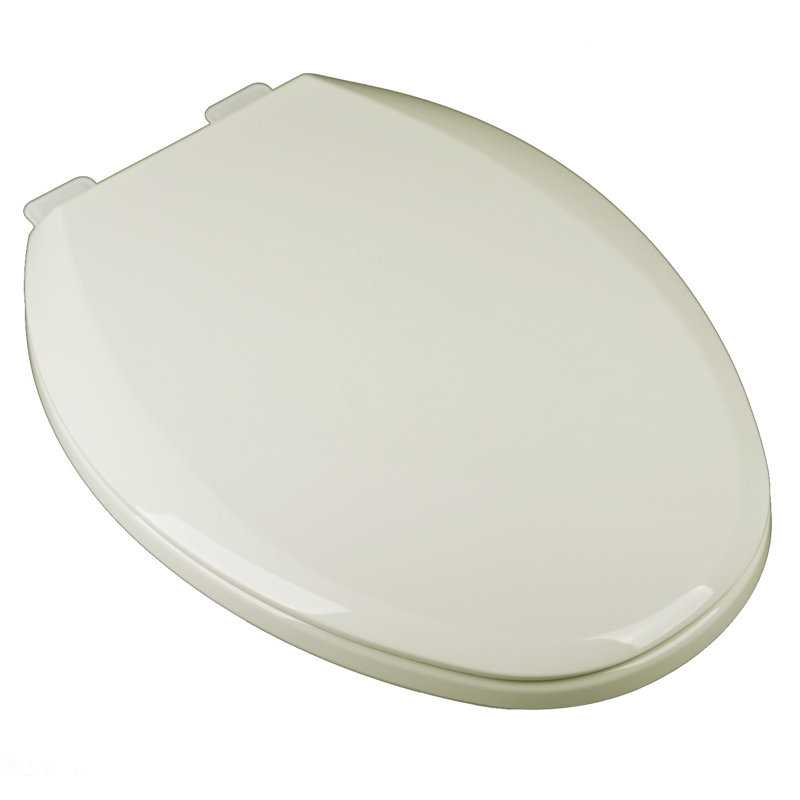 Elongated Toilet Seat and Lid, Linen
