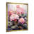 Cadre doré simple sélectionné