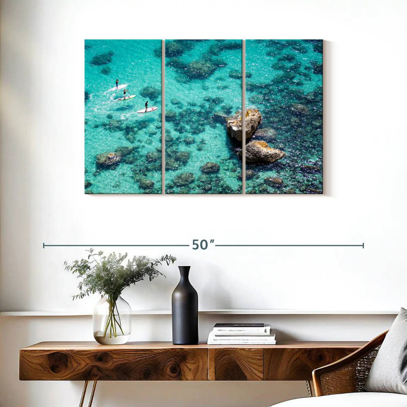 Senne Ocean Surfers, 24" H x 38" W