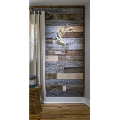 6" x Varying Length Barnwood Wall Paneling