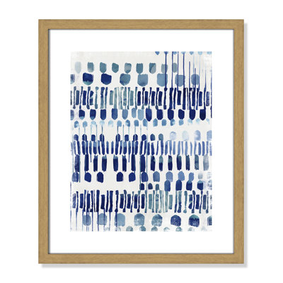 Fynn "Continuously I" Painting by Eva Watts