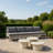 Kylis 120'' Wide Aluminum Patio Sofa with Cushions-61209880-61209881