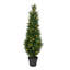 Cèdres artificiels Cèdre artificiel en pot UV-520775409