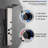 54.33'' Shower Panel with Fixed Shower Head-92892333
