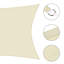 Toile d'ombrage carrée 10 pi Yescom-113438176-113438178