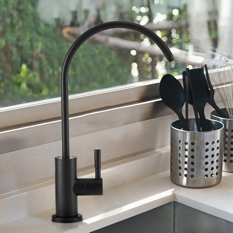 304 Stainless Steel Brushed Tap Kitchen Water Filter Faucet