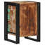 40cm W Iron Bedside Table