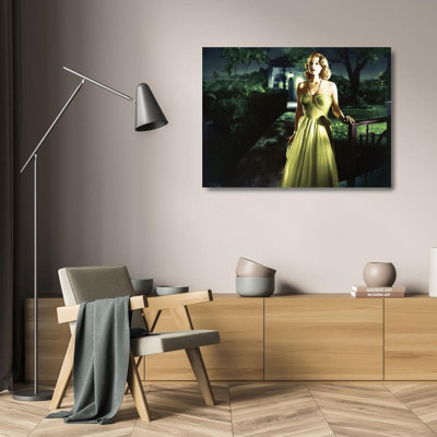 Astoria Grand Hollywood, galerie de photos d'archives sur toile tendue, Rita Hayworth