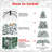 Frosted Pine Christmas Tree-738357901