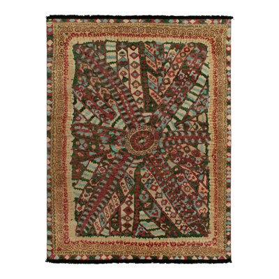 Burano One-of-a-Kind Rectangle 6'2" X 9'2" Area Rug