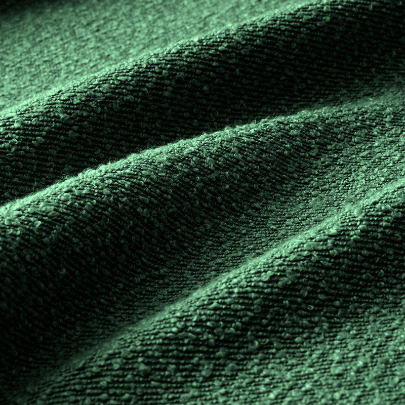Canapé modulaire en U à 3 places Boucle Fabric, Vert