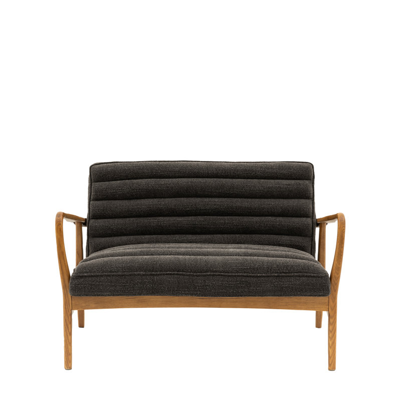 Lithopolis 3 Seater Sofa, Grey