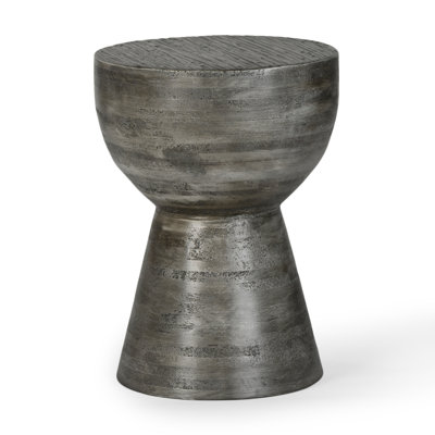 Table de bout en bois massif Terrell
