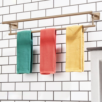 Bath Towel Bars 32-Inch Double Towel