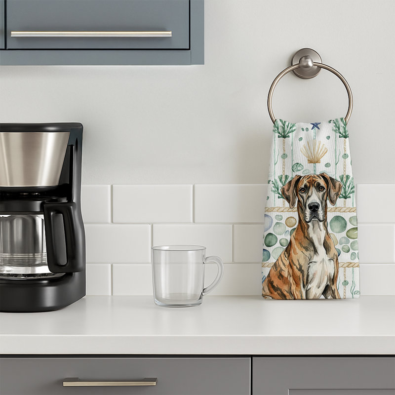 Serviette de cuisine Brindle Great Dane, Grand danois bringé