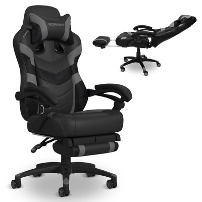 RESPAWN 110 Pro Gaming Chair - Gaming Chair with Footrest, Reclining Gaming Chair, Video Gaming Computer Desk Chair, Adjustable Desk Chair, Gaming Cha