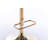 Set Of 2 Bar Stools,With Chrome Footrest And Base Swivel Height Adjustable Mechanical Lifting Velvet + Golden Leg Simple Bar Stoo,Ivory